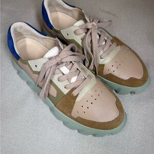 4CCCCEES Chunky Lug Sole Sneakers Size 41 Colorblock